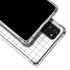 White Grid Galaxy S20 FE Clear Case